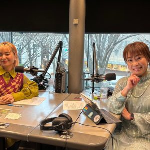 3/26 J-WAVEにゲスト出演します